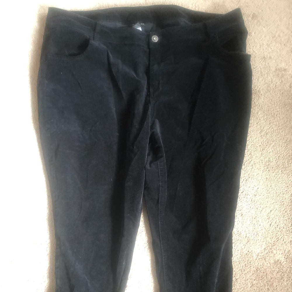 Velvety Plus Size Dress Pants